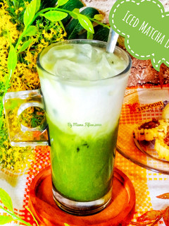 Foto resep Iced Matcha Latte