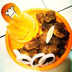 A picture of Mutton Behari boti.