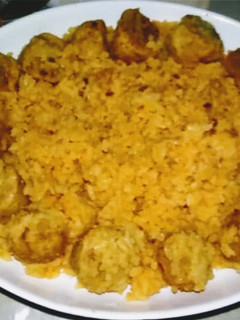 गट्टे का पुलाव (gatte ka pulao recipe in Hindi) रेसिपी मुख्य फोटो