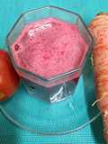 Healthy Indian Tomato, Carrot & Beetroot Juice