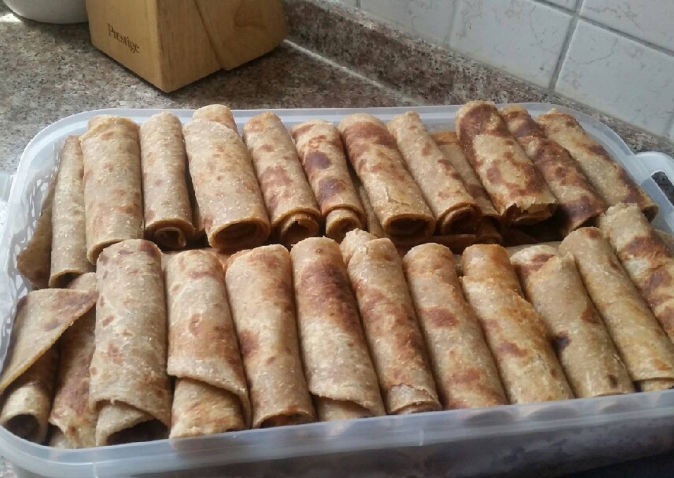 Tata Ruth's Chapatis