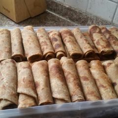 A picture of Tata Ruth's Chapatis.