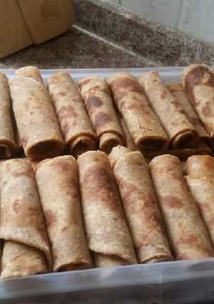 A picture of Tata Ruth's Chapatis.