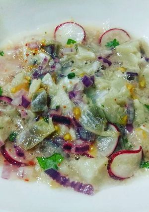 Foto principal de Ceviche de mero a mi manera