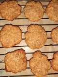 Galletas integrales con avena