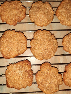 Una foto de Galletas integrales con avena