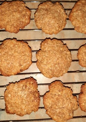 Una foto de Galletas integrales con avena