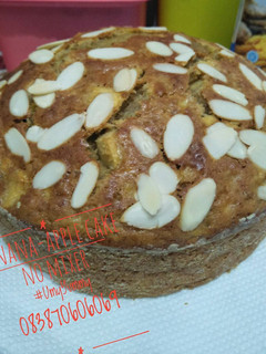Foto resep Banana Apple Cake Bolu Pisang NO MIXER