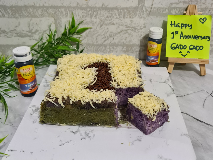 Cara Gampang Menyiapkan Bolu Tape Talas versi Putih Telur Anti Gagal