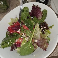 Strawberry salad 🥗 A picture of Strawberry salad 🥗.