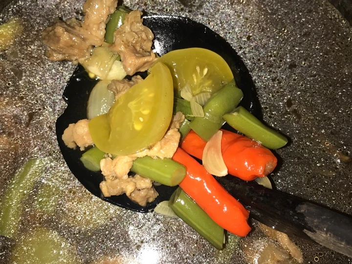 Cara Mudah Membikin Resep Sayur asem asem segar yang Uenak Anti Ribet, Bikin Ngiler