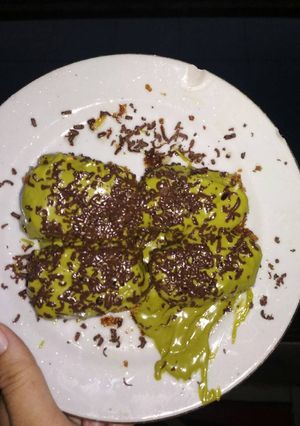 Foto resep Pisang nugget matcha coklat simple