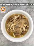 Cendawan Tiram Tumis Pedas