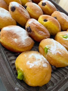 Foto resep Donat bomboloni labu kuning