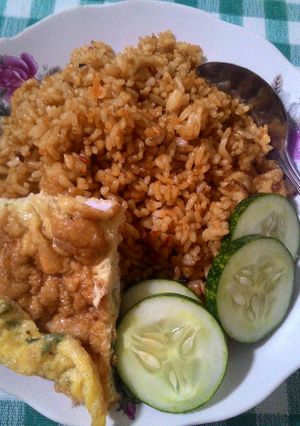 Foto resep Nasi goreng simple