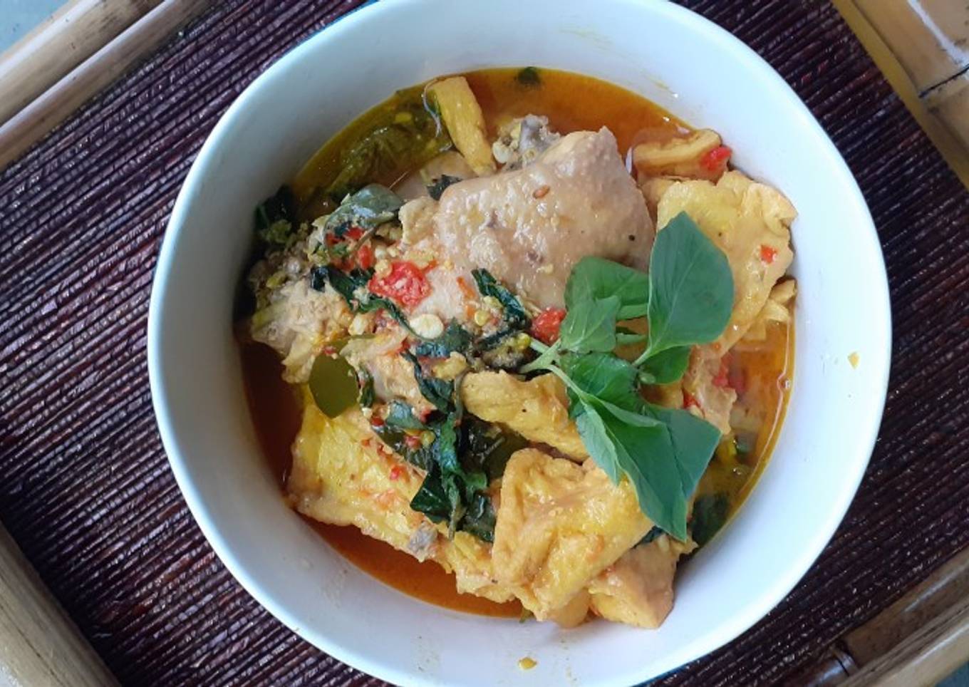 Ayam Rica Kemangi 🥘