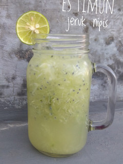 Foto resep Es timun jeruk nipis #pekaninspirasi #adaapadengantimun