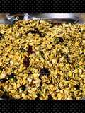 Jaggery & whole oats granolas
