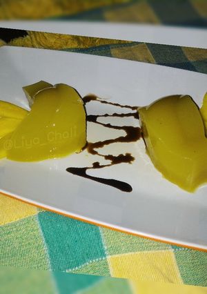 Foto resep Pudding Mangga Bacang