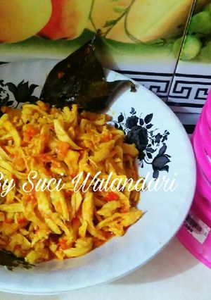 Foto resep Ayam Suir Bumbu Kuning