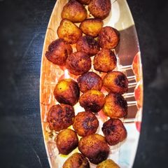Paneer Balls A picture of Paneer Balls.