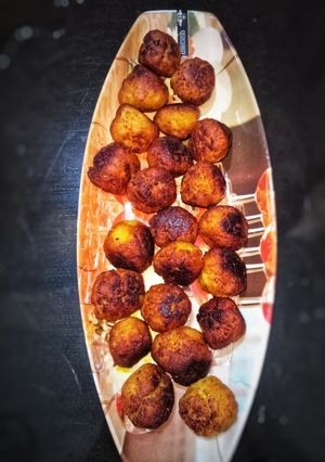 A picture of Paneer Balls.