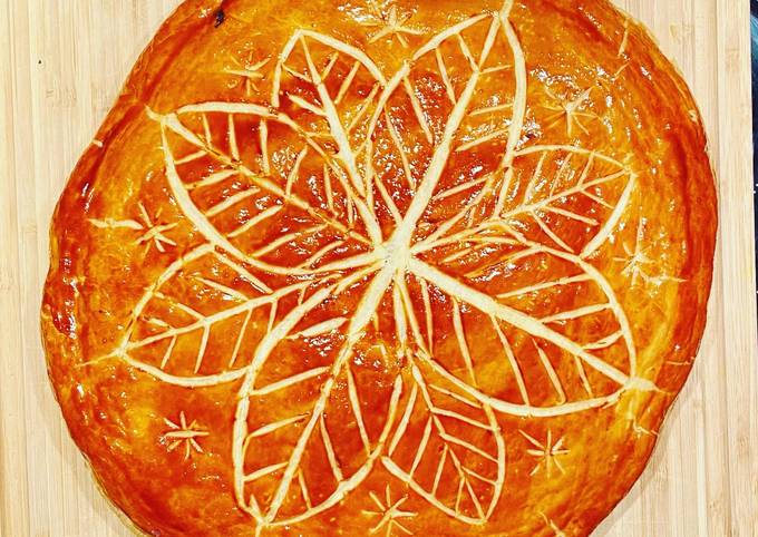 Galette de Rois authentiquement délicieuse