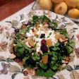 🌿Ensalada de Espinacas, queso Cottage & frutos secos / Spinach,Cottage Cheese and dried fruits Salad