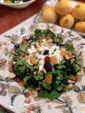 🌿Ensalada de Espinacas, queso Cottage & frutos secos / Spinach,Cottage Cheese and dried fruits Salad
