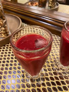 صورة لوصفة عصير الشمندر 😋😋🤗