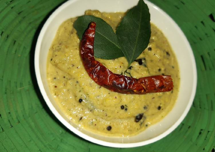 Recipe of Delicious Nariyal chane dal ki chutney