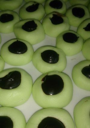 Una foto de Bocaditos de menta y chocolate