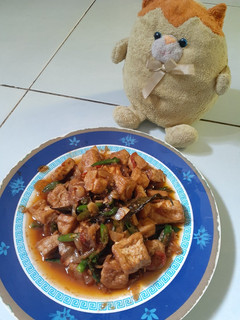 Foto resep Tumis pedas manis tahu
