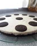 Cheesecake de galletas oreo