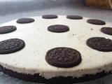Cheesecake de galletas oreo