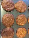 Banana yogurt muffins