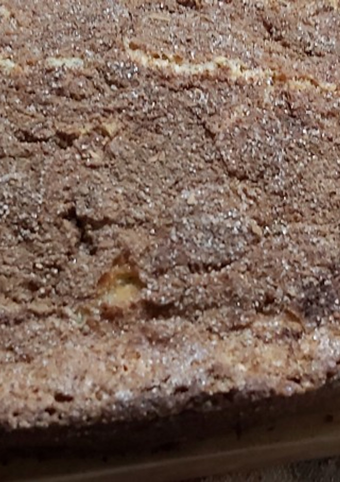 Una foto de Torta fácil de banana