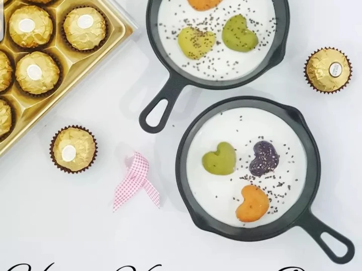 Cara Mudah Membikin Resep 65. Bubur Candil Love yang  Bikin Ketagihan Anti Ribet, Mantap Sekali