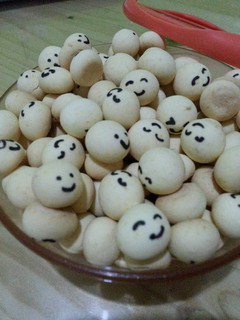 Foto resep Boro Tamago a.k.a biskuit telor (simple recipe)