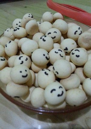 Foto resep Boro Tamago a.k.a biskuit telor (simple recipe)