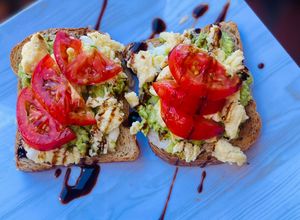 Una foto de Avocado toast 🥑