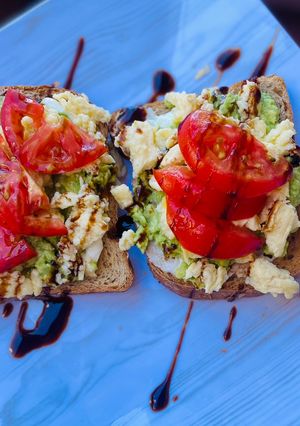 Una foto de Avocado toast 🥑
