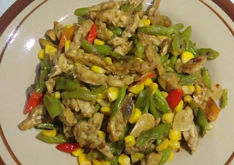 Bumbu Tumis buncis jagung | Cara Masak Tumis buncis jagung Yang Enak Banget