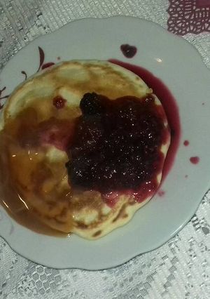 Amerikai palacsinta recept fotója