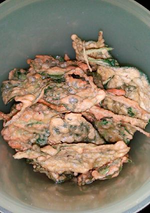 Foto resep Spinach Crunchy