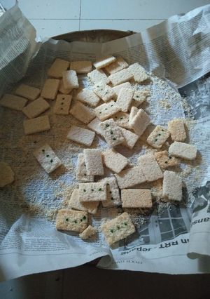 Foto resep Sagon panggang jadul