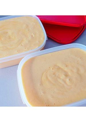 Foto resep Es Krim Mangga Homemade