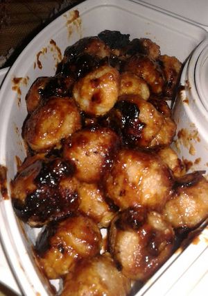 Foto resep Bakso Tempe