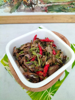 Foto resep 698. Tumis Bunga Pepaya Teri