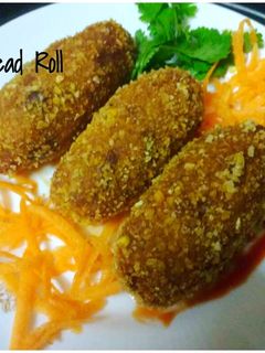ब्रेड रोल (Bread roll recipe in hindi) रेसिपी मुख्य फोटो